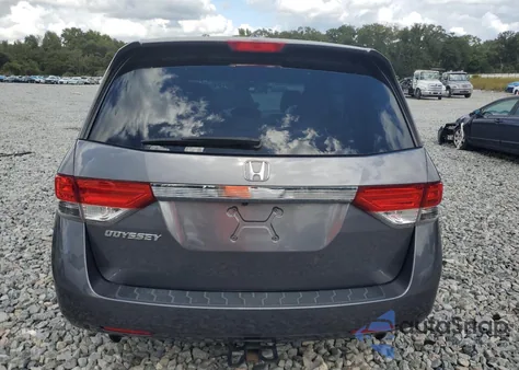 2014 Honda Odyssey Exl z USA, uszkodzony, nr VIN 5FNRL5H68EB040257